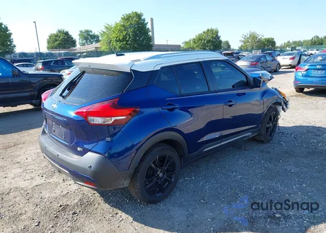 2020 Nissan Kicks Sr Xtronic Cvt z USA, uszkodzony, nr VIN 3N1CP5DV8LL516094